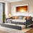 Daybed With Led Light And Trundle-270366088