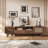 TV Stand For 75" Tvs, TV Cabinet With Soft-Closing Door, Modern TV Consoles For Living Room