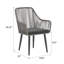 Chaise de patio avec coussin-97811121
