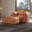 Shanteka 31" Leather Ottoman-1183013021