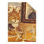Fine Hand Woven Antique Tapestery 4'1"X 4'11"