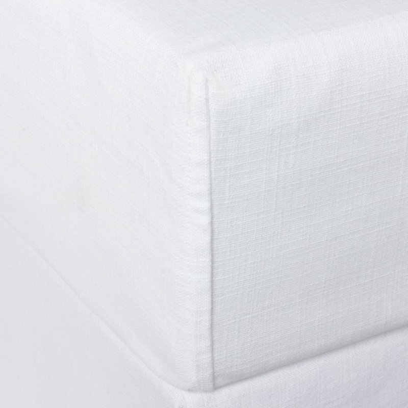 WRAPWELL Box Spring Cover, Extra Long Twin