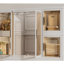 Organisateur de rangement portatif pour garde-robe pour vêtements avec 12 portes magnétiques et 12 cubes, idéal pour le rangement de vêtements pour enfants et divers articles