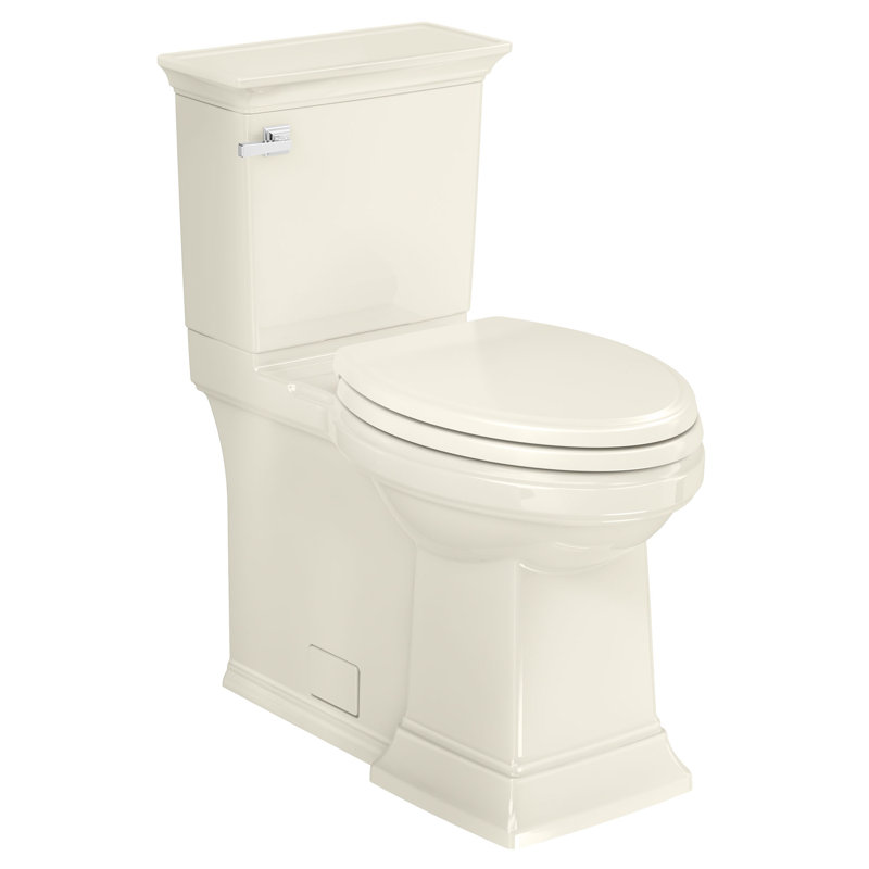 American Standard Town Square 1.28 Gallons GPF Elongated Comfort Height Floor Mounted Kit (Seat Included), Linen