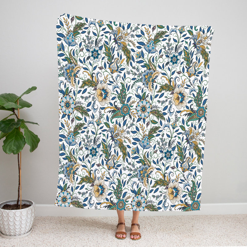 Throw Blanket, 68" W x 80" L