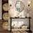 Solid Wood Sofa Table Behind Couch-1208311050
