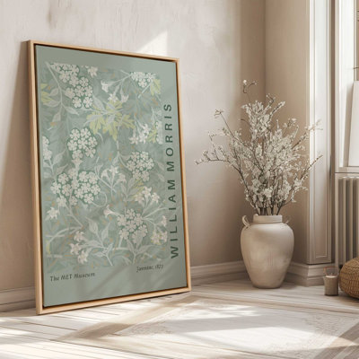 «Green Jasmine» par William Morris, reproduction sur toile
