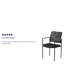 Chaise d'appoint en acier Comfort Mesh-118229019