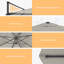 Parasol en porte-à-faux rectangulaire Sayhaan -260449157-219843723