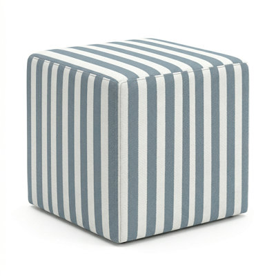 Berlin Gardens Lilly Hive 20" Square Pouf