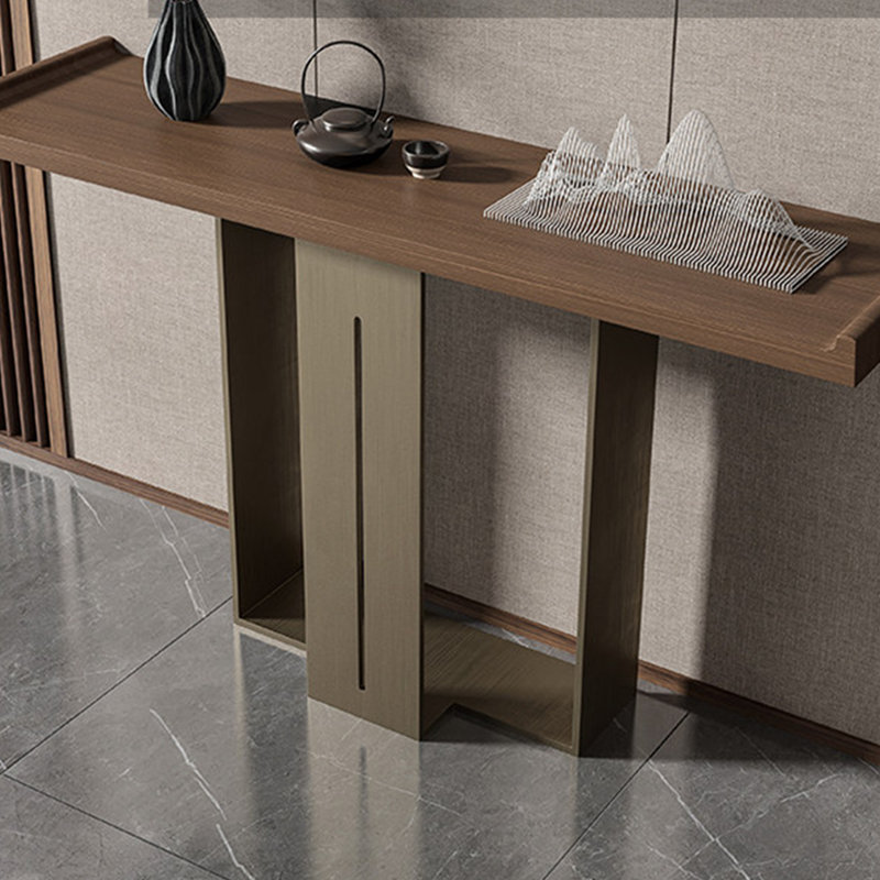 Console New-Chinese Style, H 33,5 po x l 39,4 po x P 13,8 po
