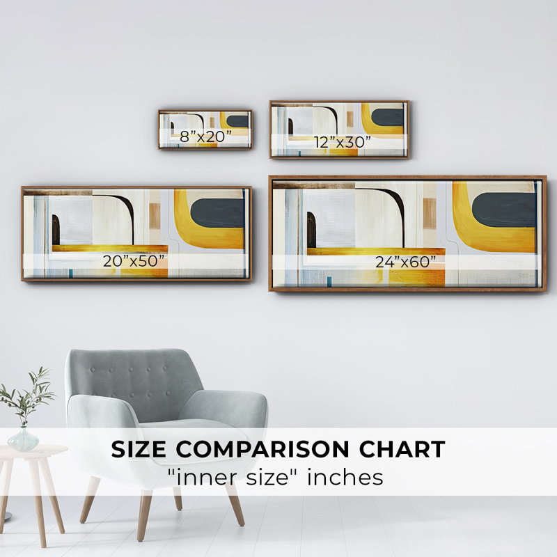 Turnabout - Framed Canvas