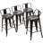 Crosland Counter Stool with Metal Frame-1269718834-1308379787