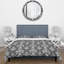 Ensemble de housse de couette Gray-109146997