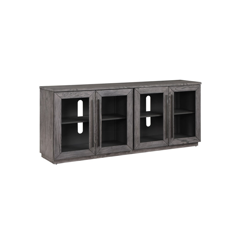 Cleona TV Stand for TVs up to 75", Gray