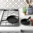 SunnyDaze Decor Seasoned Cast Iron Non-Stick 10'' Frying Pan