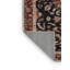 Tapis brun lavable à la machine-675640439