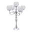 Centre de table candélabre en cristal à 5 bras-776090756