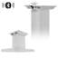 36" 400 CFM Ducted Island Range Hood in Stainless Steel
