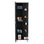 Armoire d'angle avec cinq tablettes ouvertes-93836485