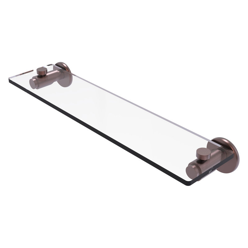 Marnell Bracket Shelf, 22", Antique Copper