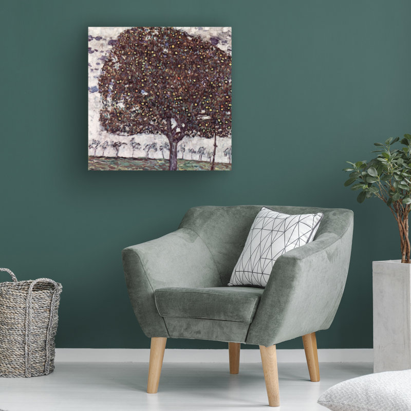 «Picufy Der Apfelbaum 1916», reproduction sur toile, H 24 po x l 24 po x P 2 po