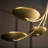 Palmela 45.75 inch 6-Light XL Chandelier in Lacquered Brass-129687652-129742219