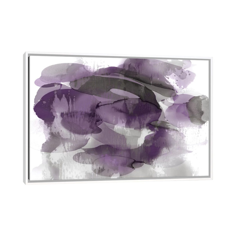 «Flow II» par Kristina Jett - reproduction d'art sur toile tendue, H 26 po x l 40 po, Impression encadrée sans passe-partout