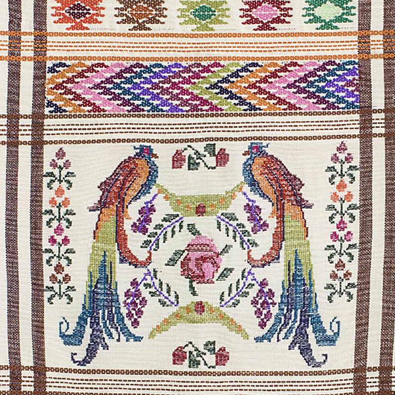 Chevron 100% Cotton Table Runner