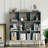 Jaen Solid and Manufactured Wood Cube Bookcase-1214603040-1214603043