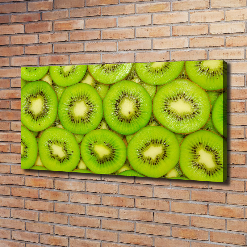Kiwi - Wrapped Canvas Print