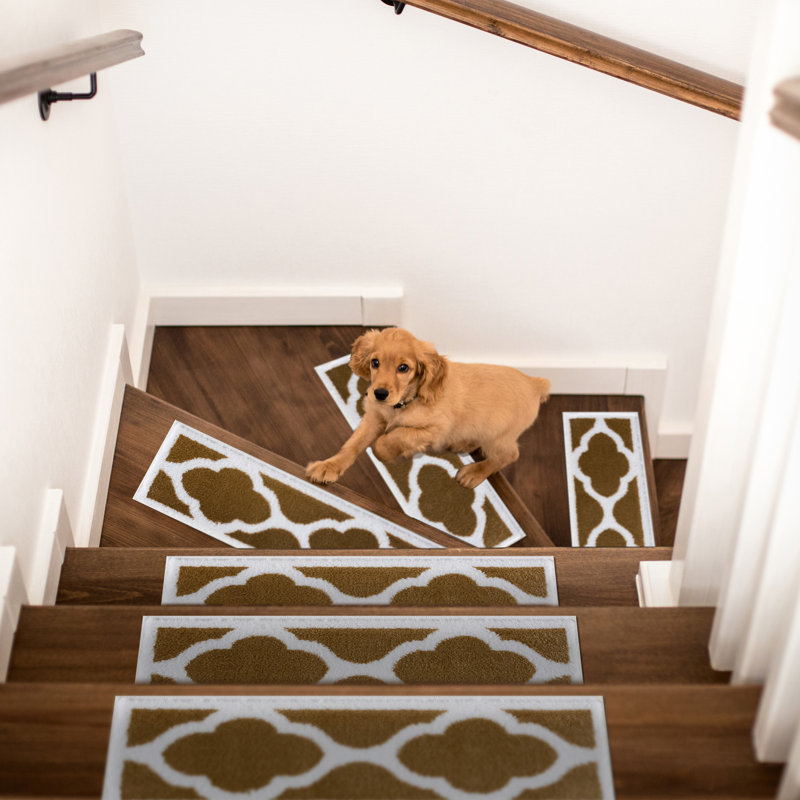 Tapis d'escalier, Beige