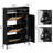 Dashae 28 Pair Shoe Storage Cabinet-2133258127