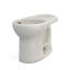 TOTO® Drake® Round TORNADO FLUSH® Toilet Bowl with CEFIONTECT®, Colonial White - C775CEFG#11-1764851976