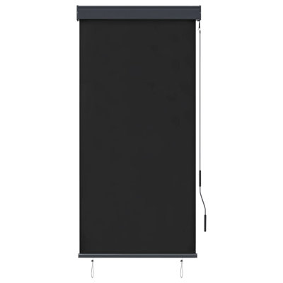 Roller Blind Window Shade with Hand Crank Blackout Blind for Office