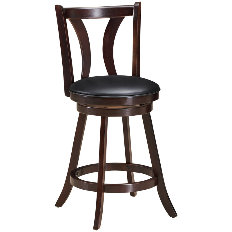 Tabouret de comptoir pivotant 24 po Emillee