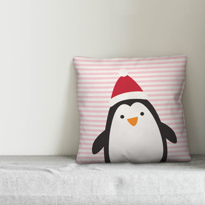 Striped Throw Pillow