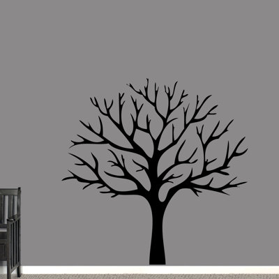 Décalcomanie murale arbre winter Aquinas