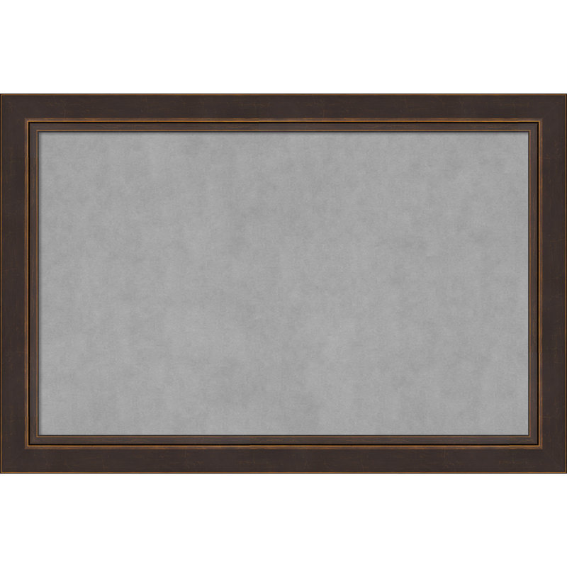 Tableau magnétique magnétique en métal, H 24 po x l 36 po x P 1 po