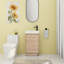 Meuble-lavabo simple 18,16 po avec comptoir en céramique