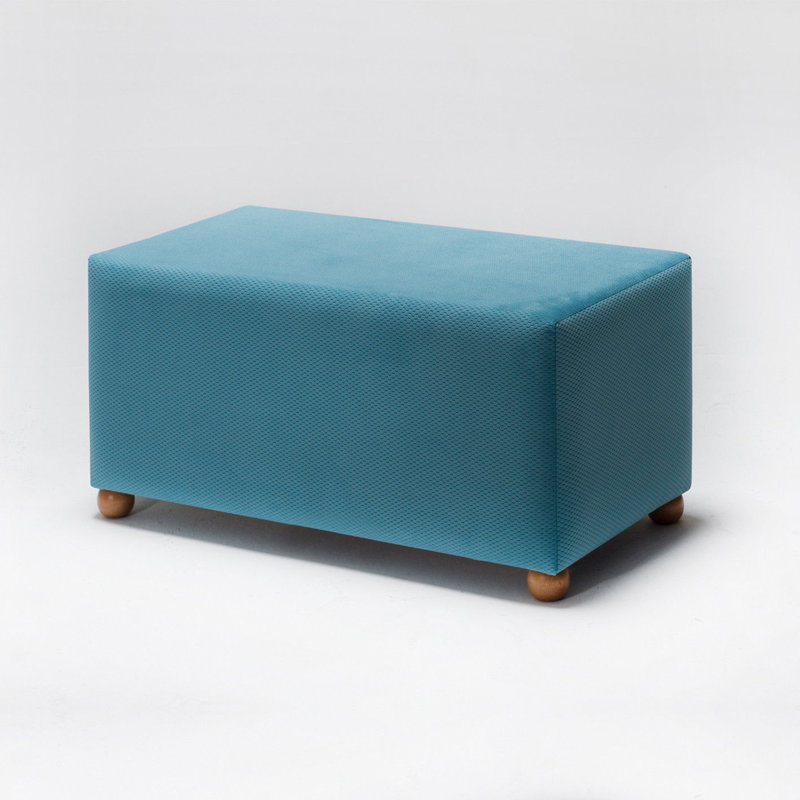 Repose-pieds Mixson, Mélange de polyester bleu