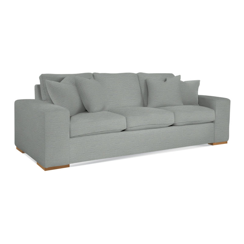 Memphis Sofa, Honey , Basic Beige 100% Polyester