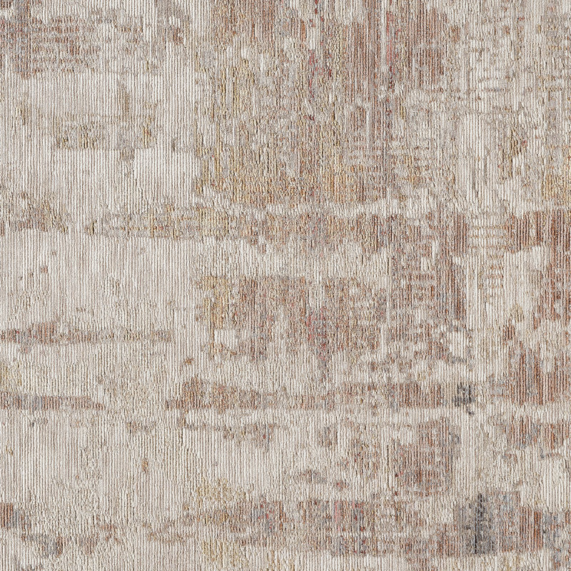 Tapis turc à motif abstrait Seaon Easton, Rectangle 3 pi 3 po x 5 pi 1 po