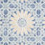 Alesso 8x8 Moroccan Matte Encaustic Look Porcelain Tile