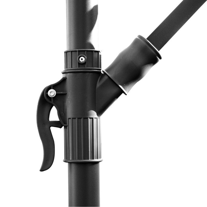 Amazonia 295cm Cantilever Parasol, Red Wine