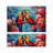 Exquisite Floral Pattern With Pile Soft Printed Rug for a Touch of Elegance in Your Living Room or Bedroom Decor-1903160401