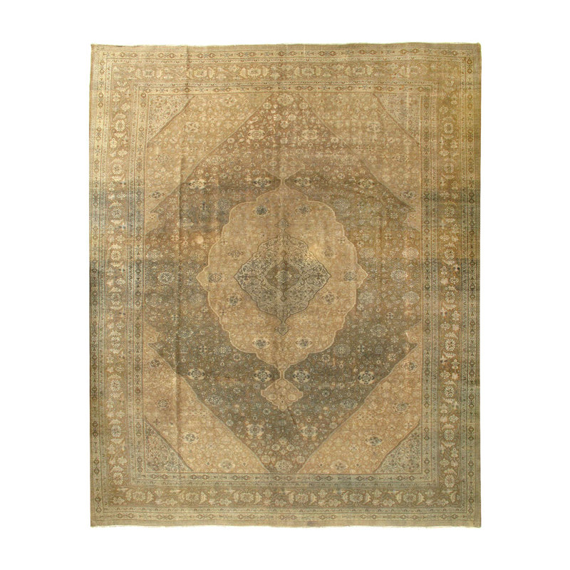 Antique One-of-a-Kind 10'7" X 12'6" Area Rug