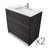 Ella 92'' Double Bathroom Vanity with Engineered Quartz Top-98129556-98129558-98129559