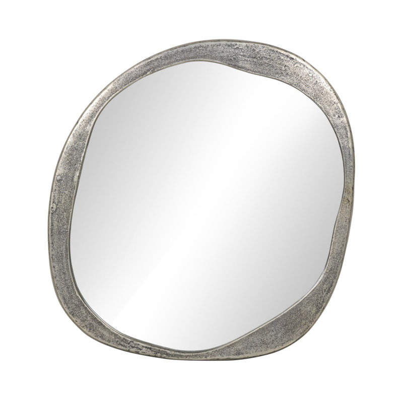 Chavez Mirror-Raw Antique Nickel