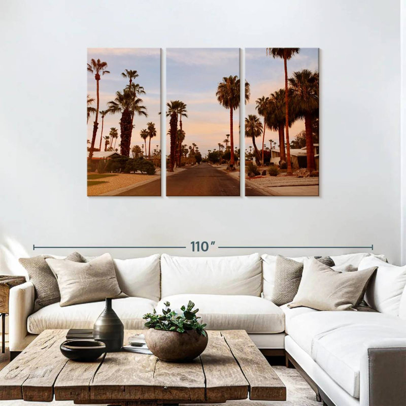Nicci Palm Springs, Los Angeles, H 48 po x l 74 po